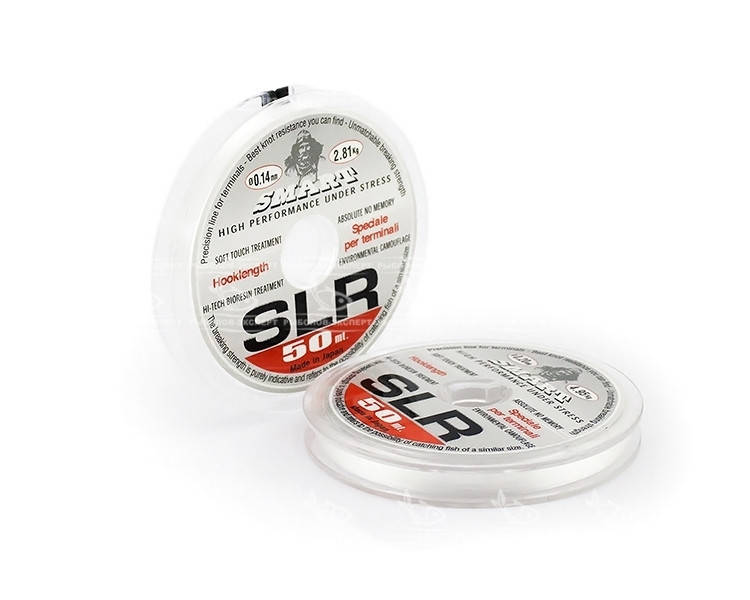 

Леска Maver Smart SLR 50м 0,16мм "Оригинал", Прозрачный