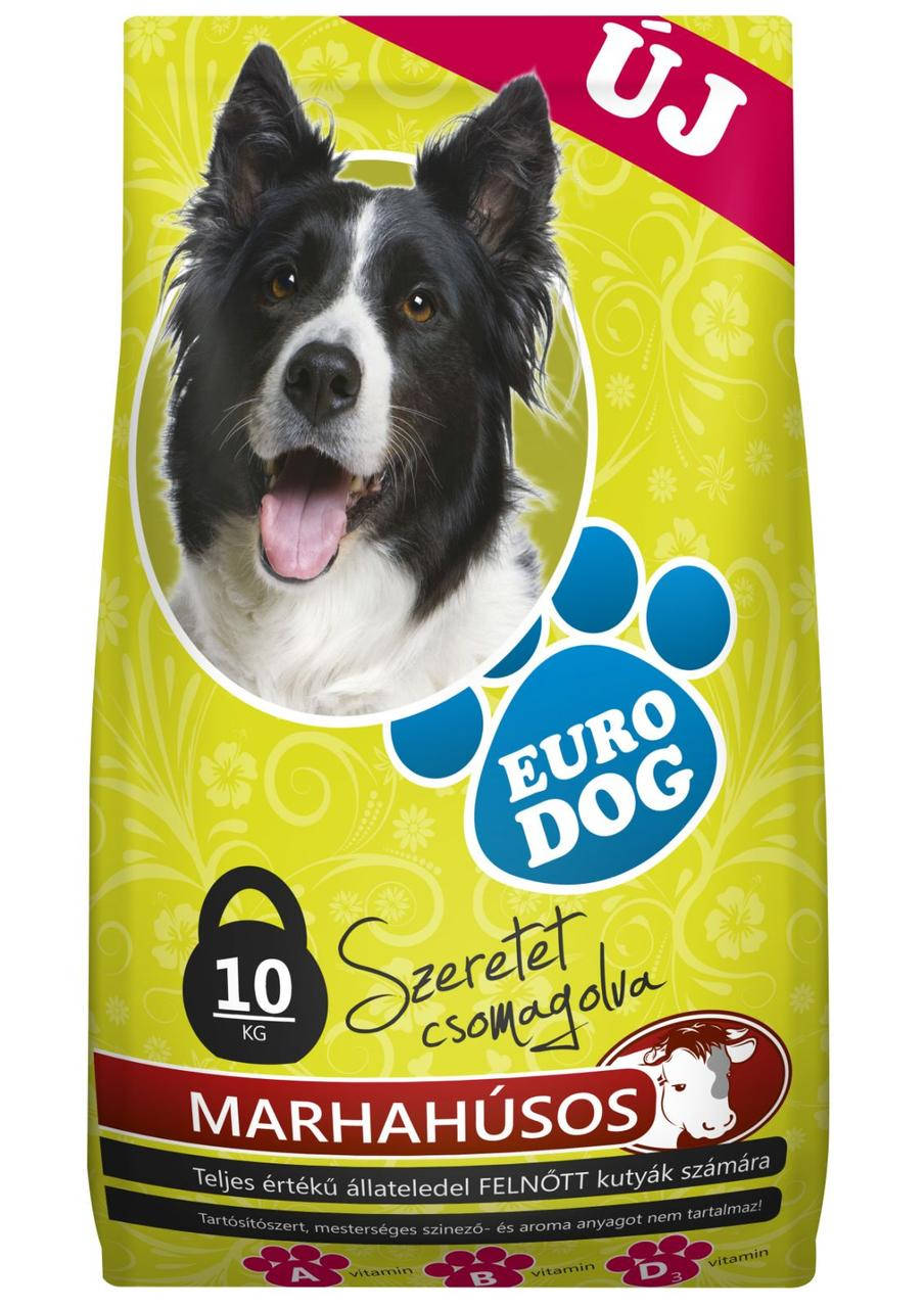 

Корм для Собак Евро Дог Euro Dog Говядина10 кг