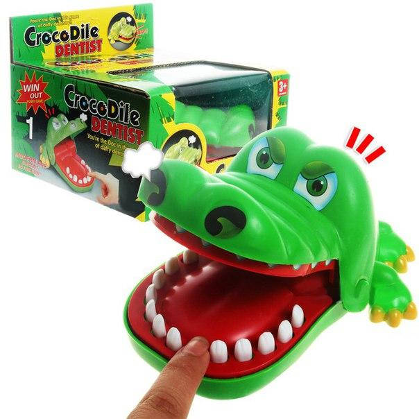 

Настольная игра Крокодил-дантист HJ6602