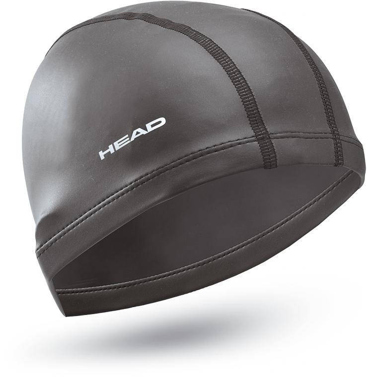 

Шапочка для плавания HEAD Lycra PU (темно-синий) Черный