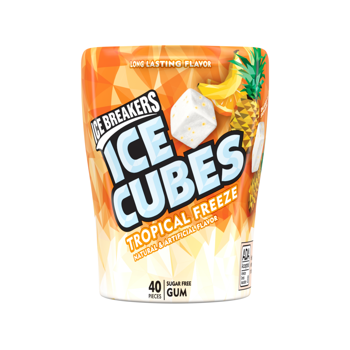 

Жвачки Ice Cubes Tropical Freeze 40 шт
