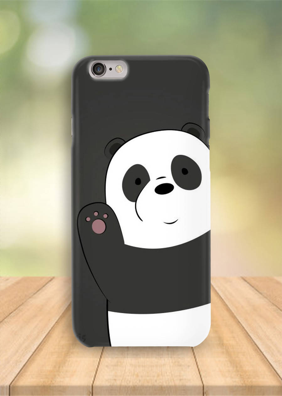 

Чехол на iPhone 6S Панда We bare bears