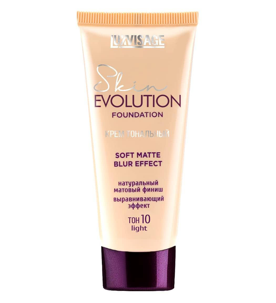 

Тональный крем для лица Luxvisage Skin Evolution Foundation №10
