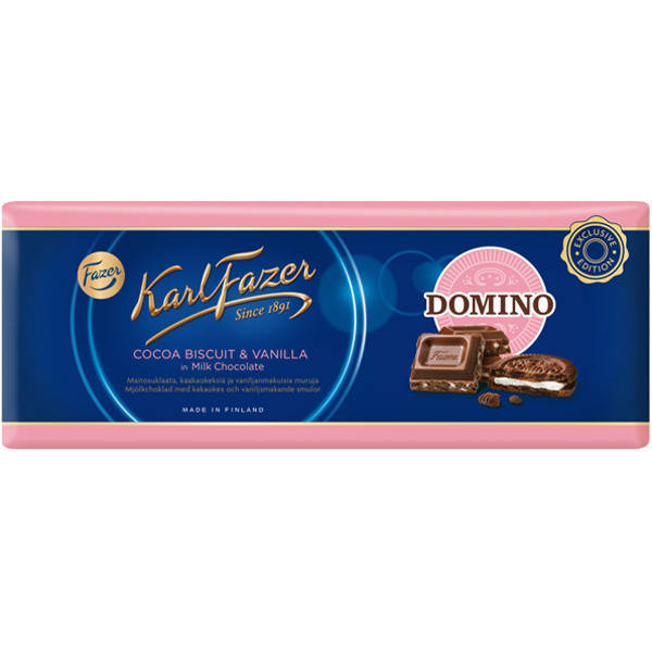 

Шоколад Karlfazer Cocoa Biscuit Vanilla 240 g