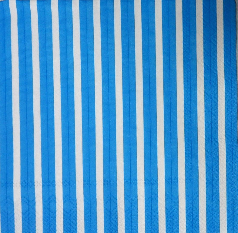 

Салфетка для декупажа КП-152 (33х33см), голубая