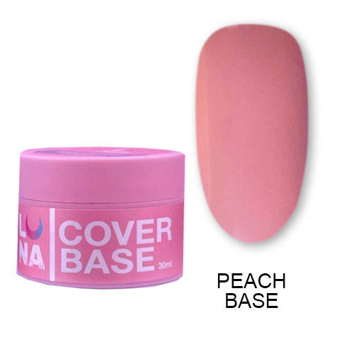 

Luna Base Peach - цветная база, 30 мл