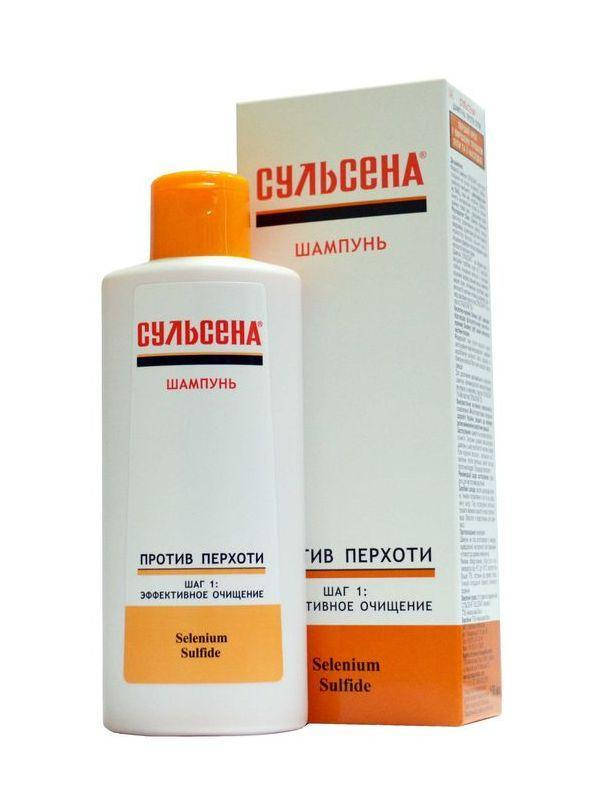 

Шампунь против перхоти Сульсена Амальгама Люкс, 150 мл