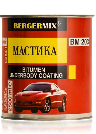 

930 Мастика для захисту кузова Bergermix 2,5кг