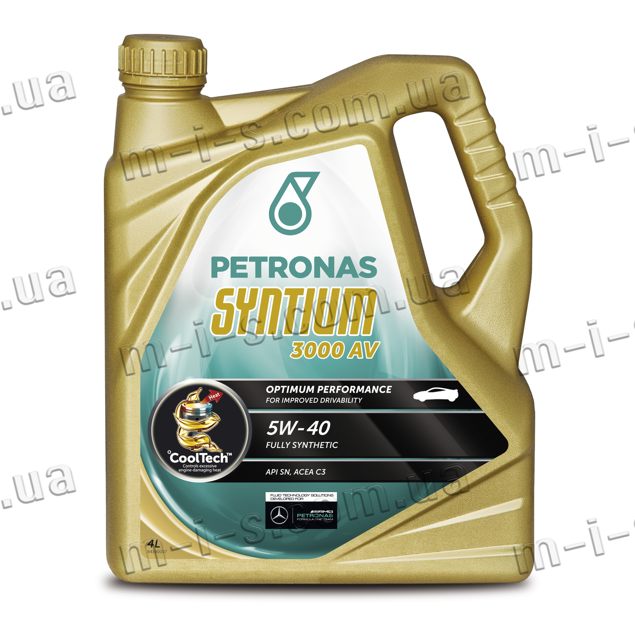 

Моторное масло PETRONAS SYNTIUM 3000 AV 5W-40