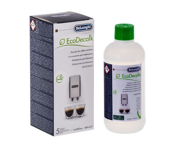 

Жидкость для удаления накипи DeLonghi (500 мл) Ecodecalk