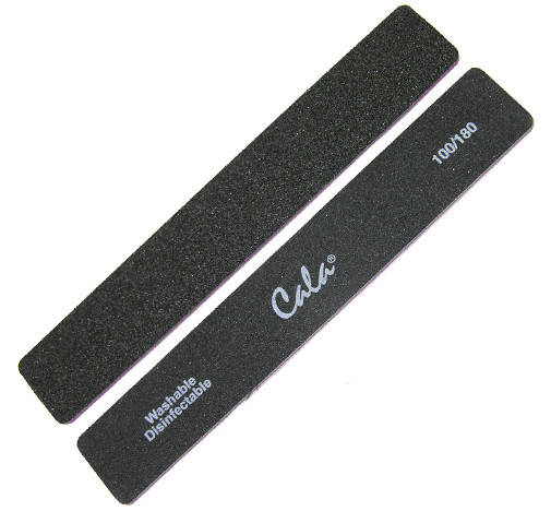 

Пилка для искусственных ногтей Cala 100/180 grit