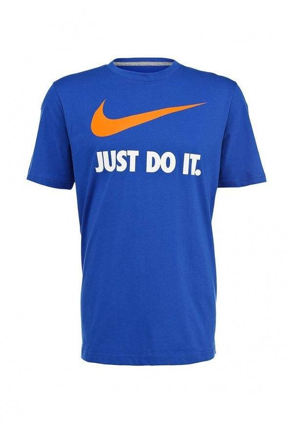 

Мужская футболка /JUST DO IT/ (blue)