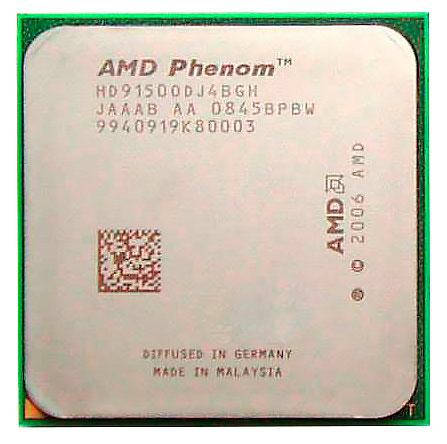 

Процессор AMD Phenom X4 9150e 1.8GHz Socket AM2 / AM2+ 65W