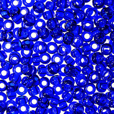 

129-10/0-30110 Бісер Чехія (прозорий, чорнильно-синій)