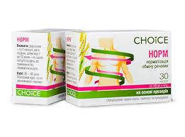 

Для обмена веществ Фитопрепарат «Норм» Чойс Украина