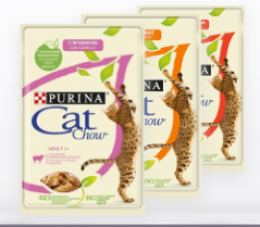 

Пауч Purina Cat Chow 85г