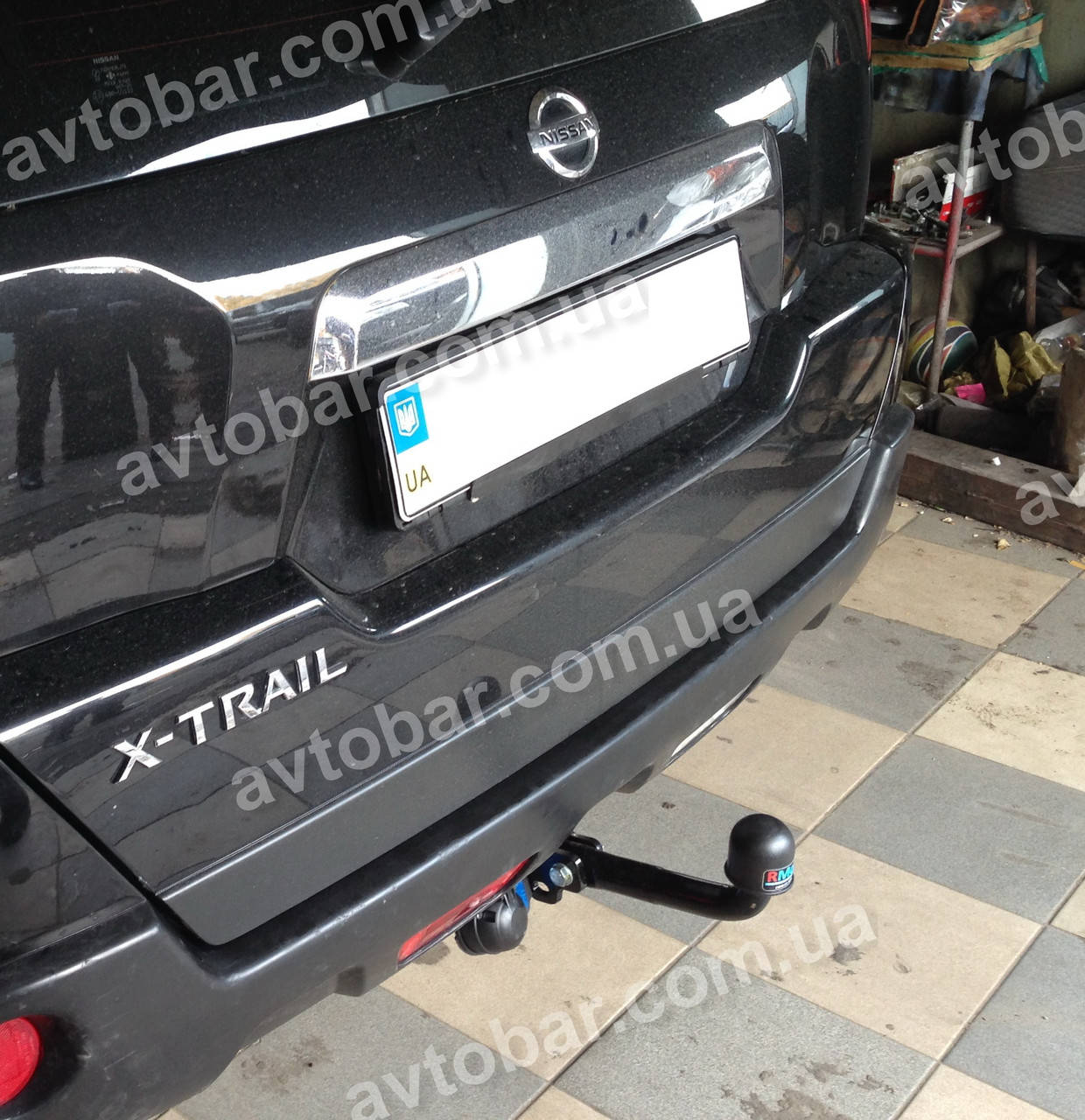 

Фаркоп на Nissan X-trail t31 (2007-2014) Ниссан Х Трейл