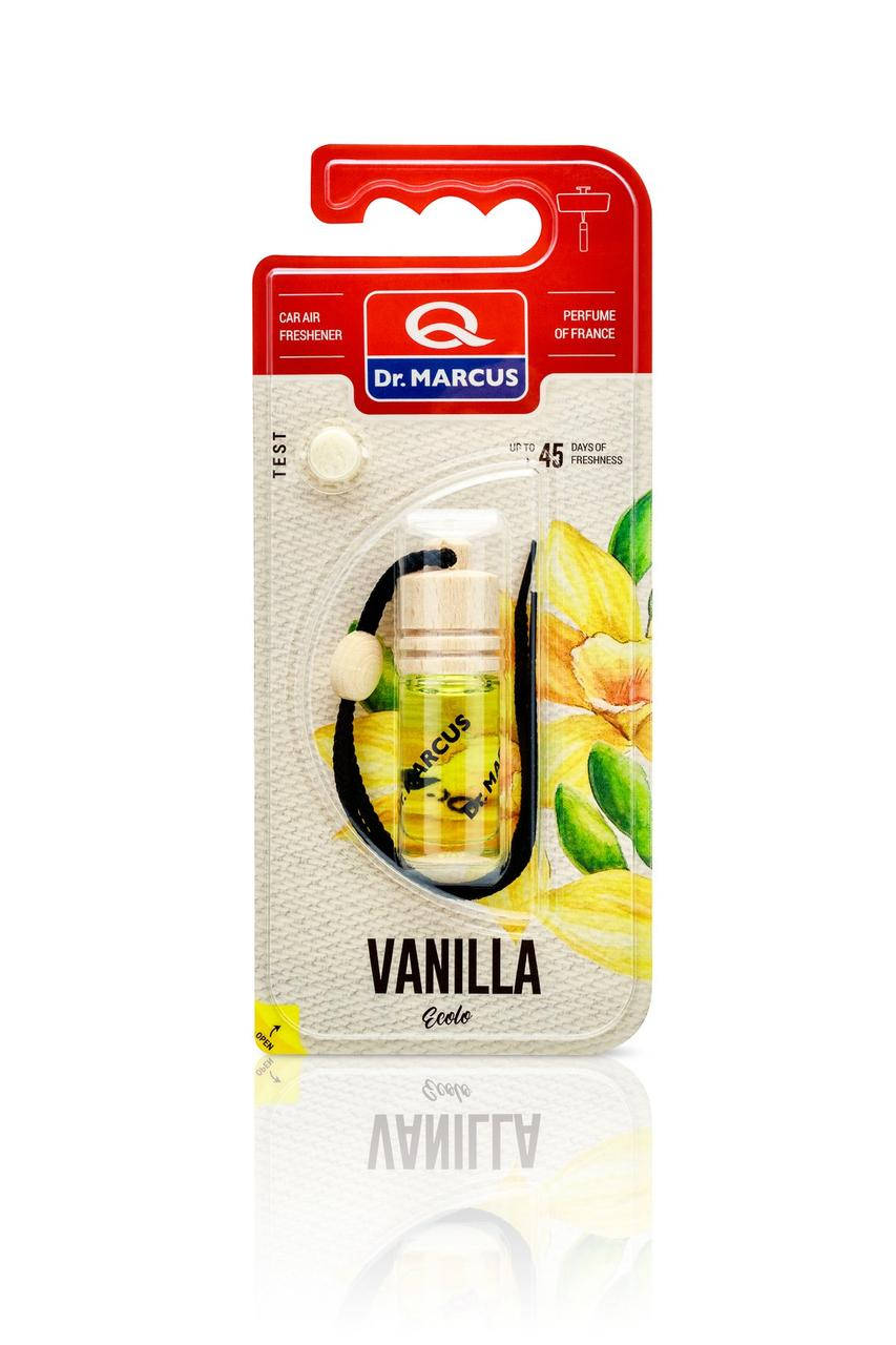 

Автоосвежитель Dr. Marcus Ecolo - Vanilla, Ароматизатор автомобильный (Пахучка в салон авто)