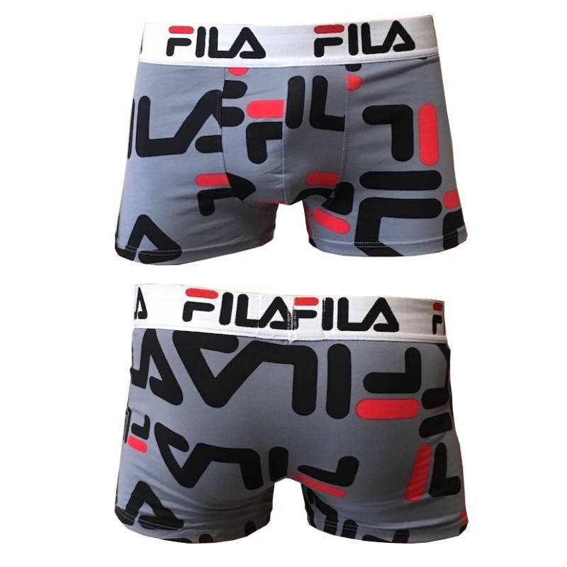 

Боксеры мужские трусы Fila Серый, XXL