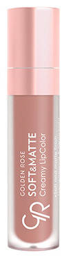

Жидкая матовая помада Golden Rose Soft & Matte Creamy Lip Color 103