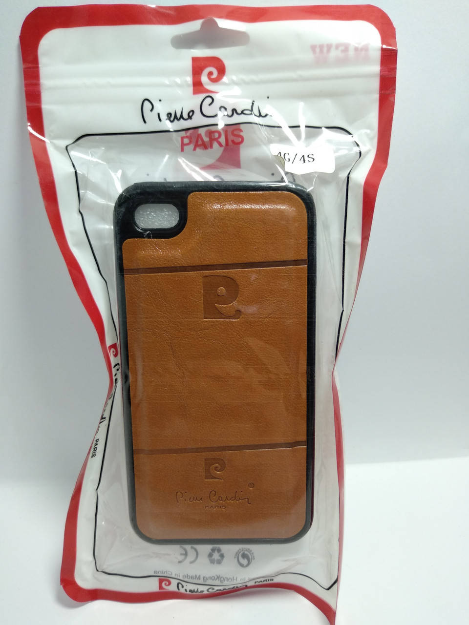 

Чехол Pierre Cardin для телефона iPhone 4 / 4s коричневый