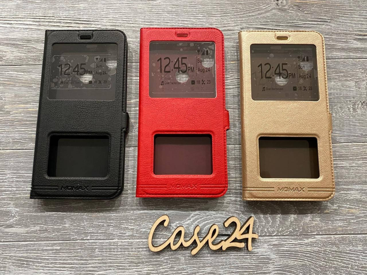 

Кожаный чехол книжка Momax для Xiaomi Redmi S2 (3 цвета), Разные цвета