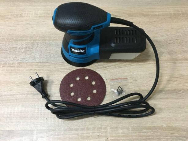 

Эксценриковая шлифмашинка Makita BO5031K 125 круг 350ВТ