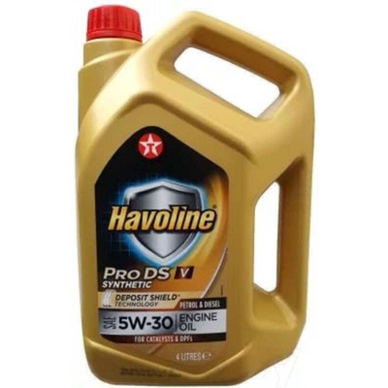 

Моторное масло TEXACO HAVOLINE ProDS M 5W-30 4л
