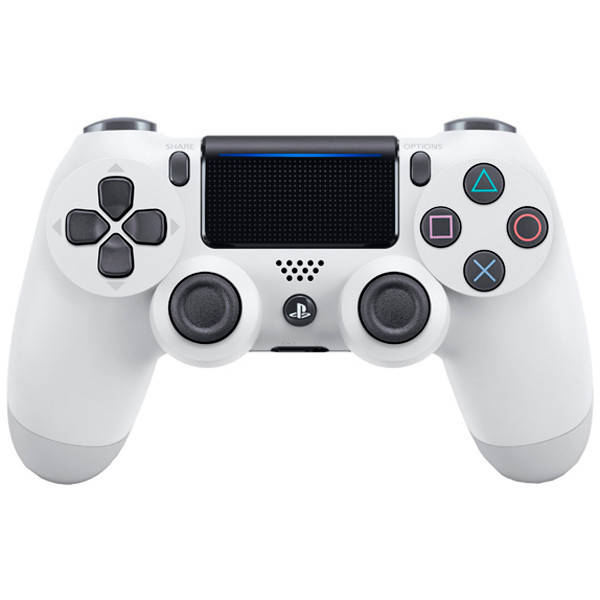 

Беспроводной геймпад Wireless джойстик для PS4 Bluetooth white, Белый