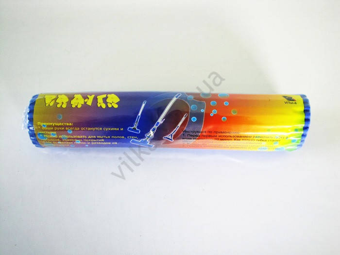 

Губка запасная к швабре, L 27cm