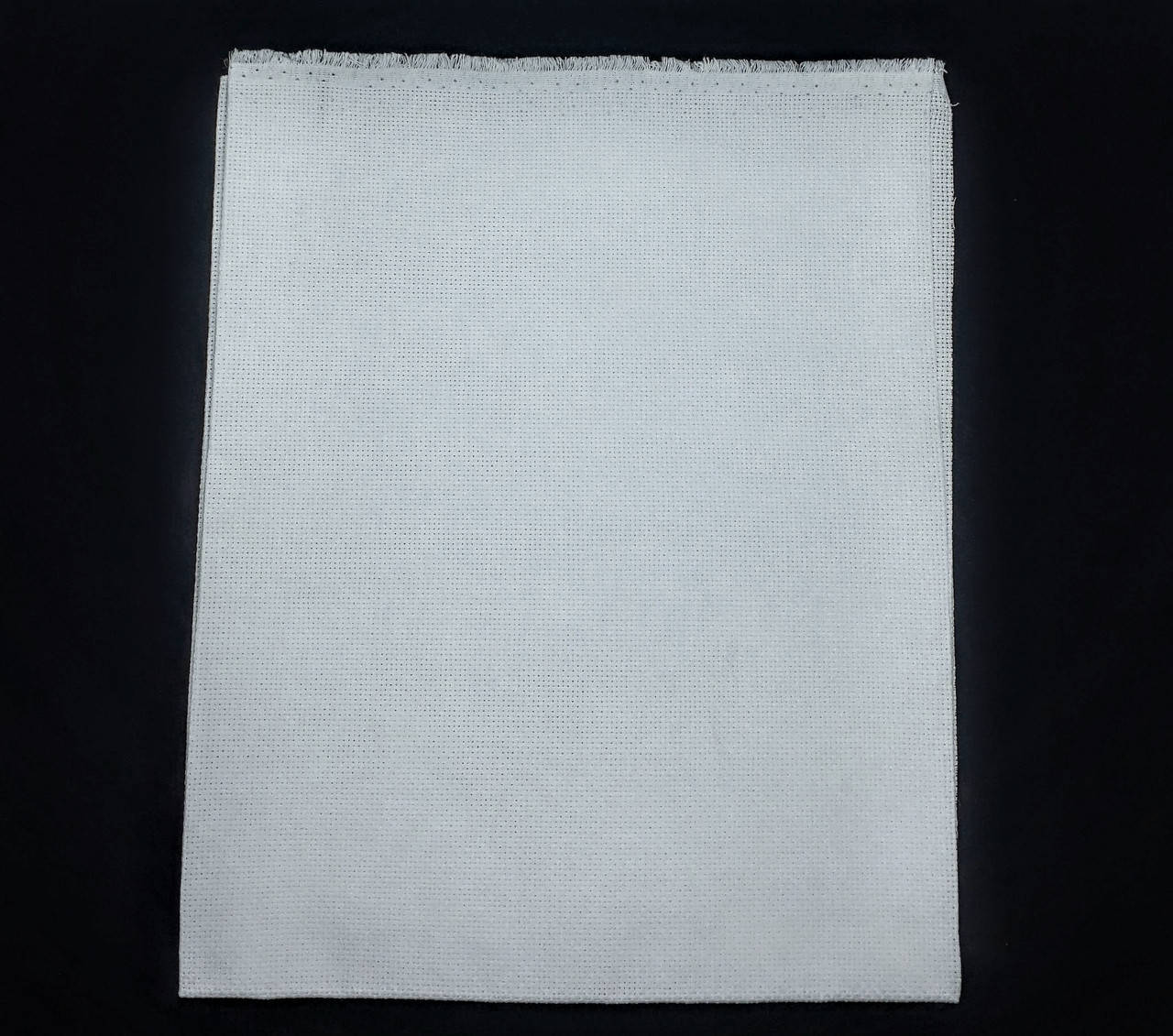 

Аида 16 ткань для вышивки крестиком - цветная . Венгрия (45х54см) молочный