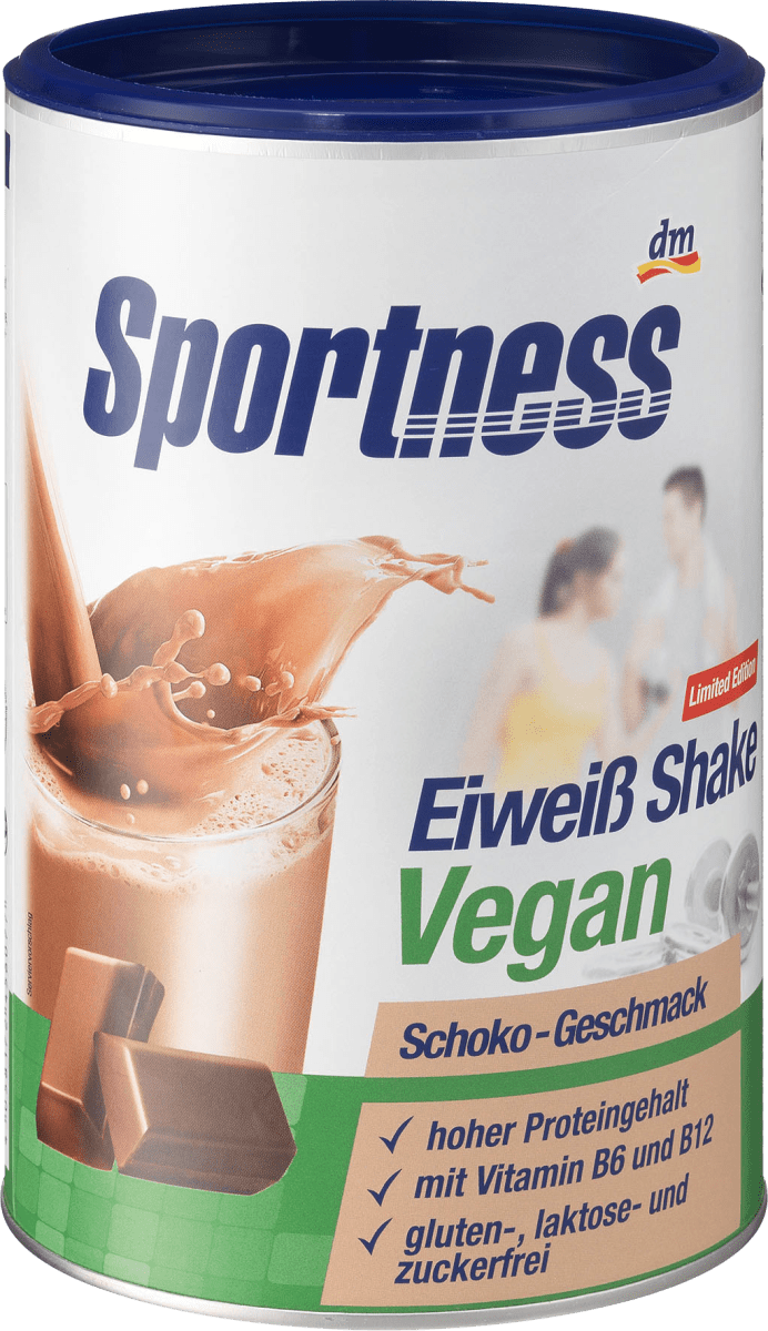 

Протеиновый порошок Sportness Eiweiß Vegan Schoko, 350 гр