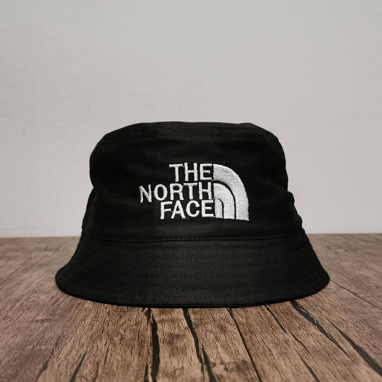 

Мужская панамка из коттона The North Face черная панама Зе Норт фейс Scorp