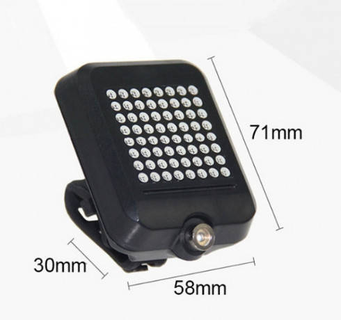 

Задняя фара с поворотником и лазерной разметкой AQY-0100 Фонарь