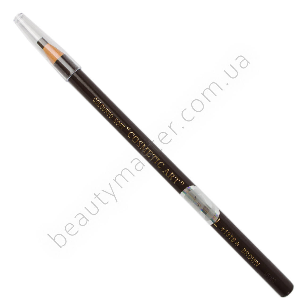 

Карандаш самозатачивающийся для бровей Brown "Cosmetic Art"