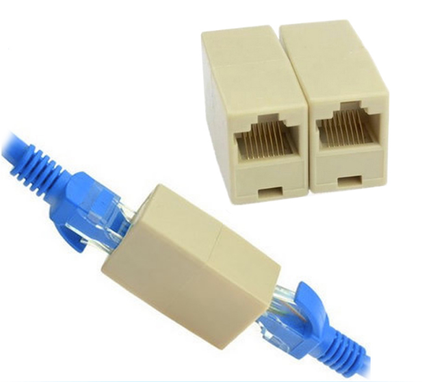 

Конектор RJ-45 мама/мама