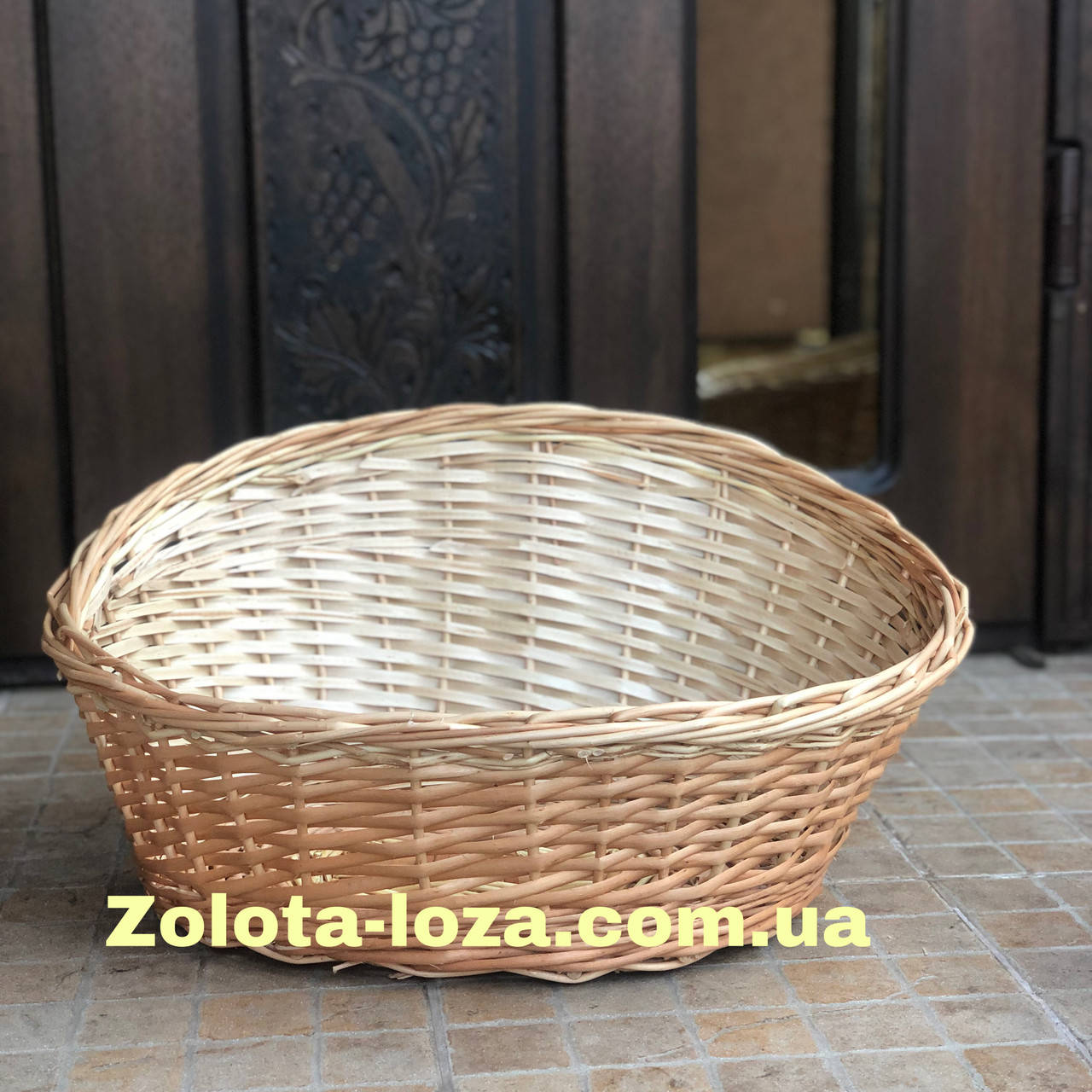 

Лежак плетёный для животных. 55х46см. Арт: 25012