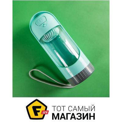 

Набор Fmax Dog travel water bottle green, Зелёный