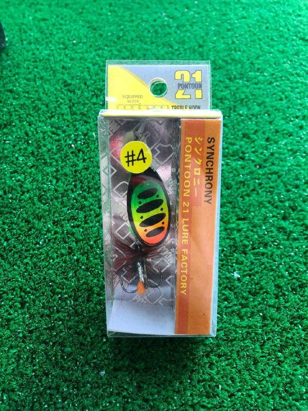 

Блесна вертушка Pontoon 21 SYNCHRONY #4 (16g) Цвет-12