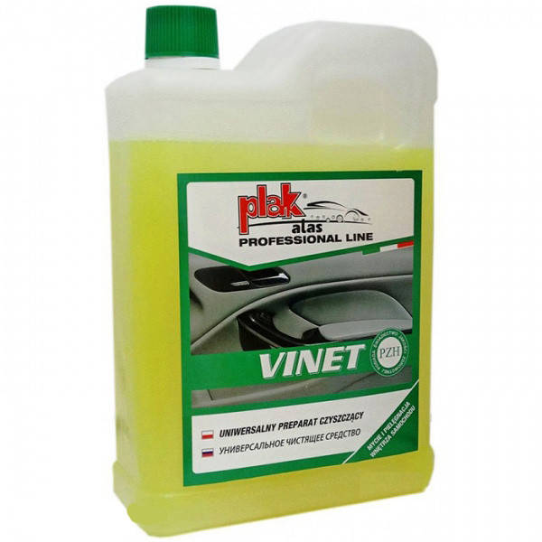 

Очиститель пластика ATAS Vinet (концентрат) 1.8л