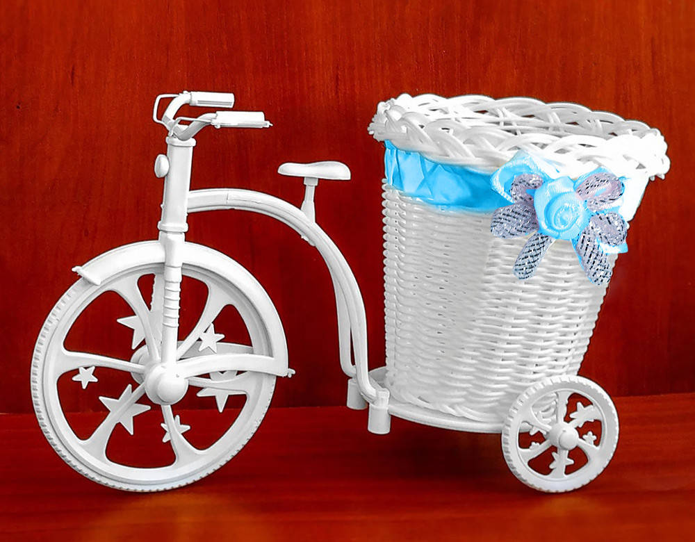 

Декоративный велосипед для композиций, 17х30 см (020_гол)
