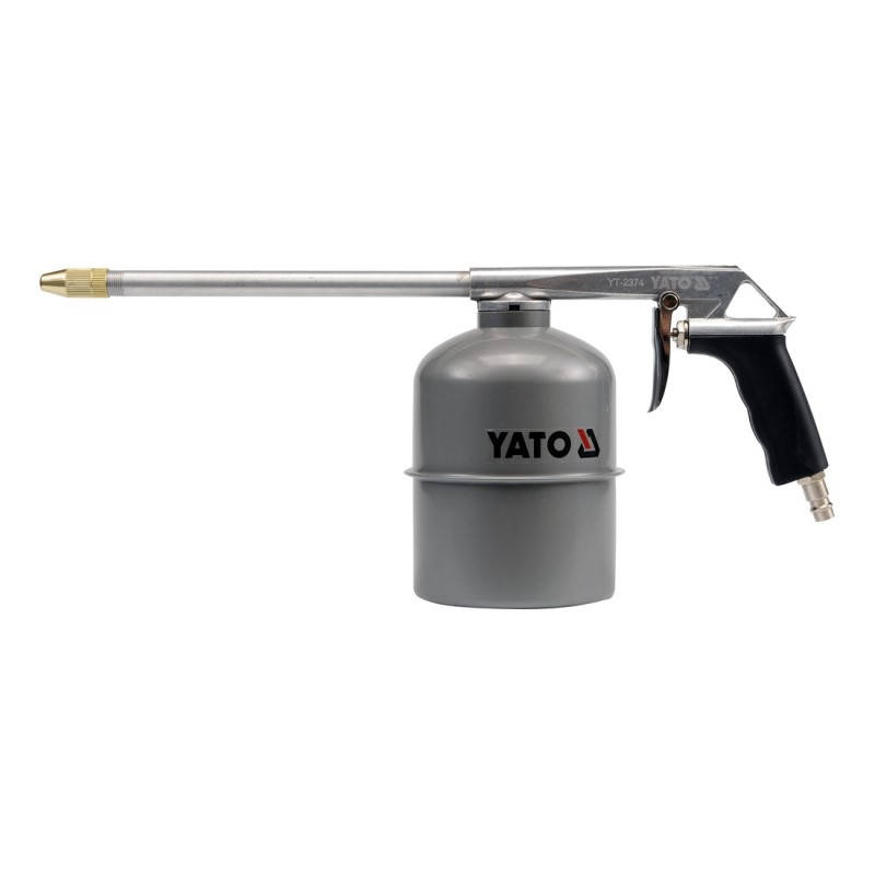 

Пистолет пневматический для мойки YATO с бачком 0.85 л