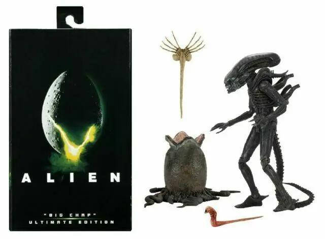 

Фигурка Neca Чужой Alien 18 см WST A BC UE
