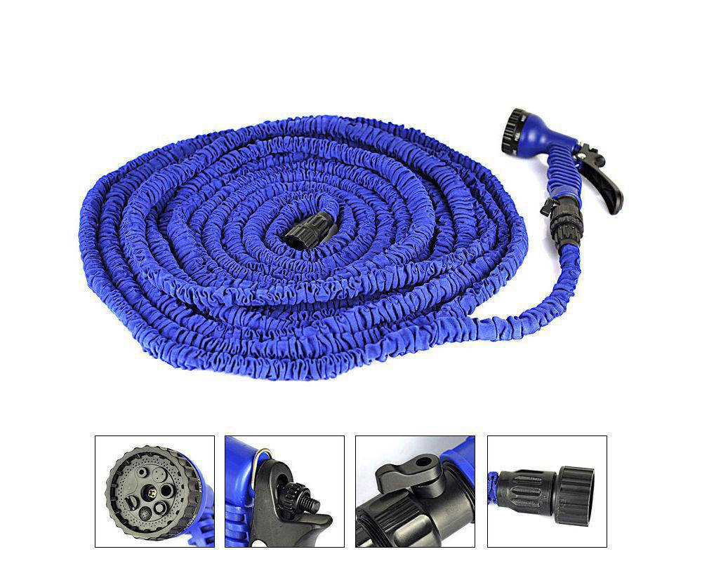 

Шланг для полива Magic Hose. Поливной садовой шланг X-Hose. От 30м. до 75 м.