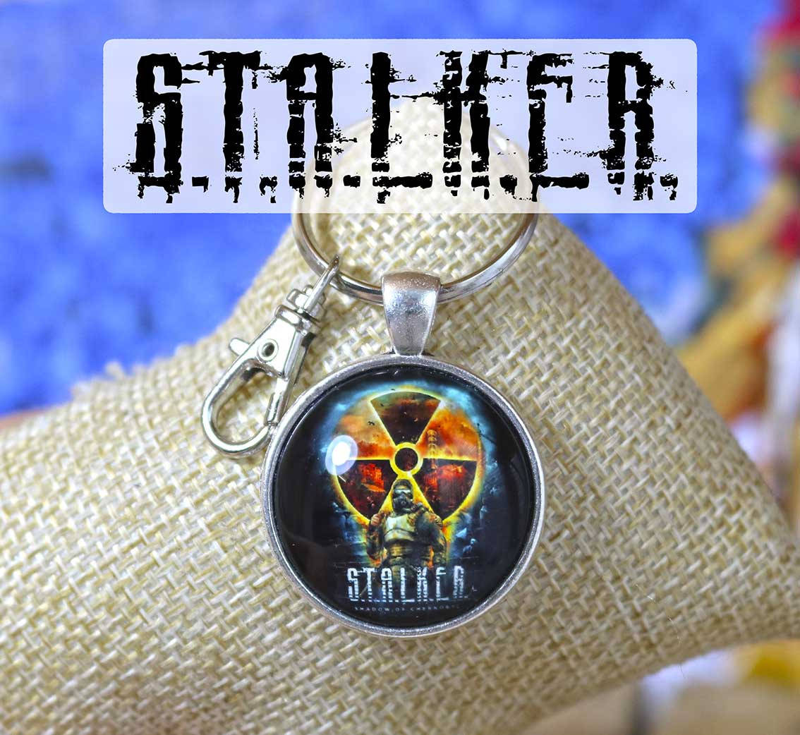 

Брелок "Лого ТЧ" Сталкер / S.T.A.L.K.E.R.
