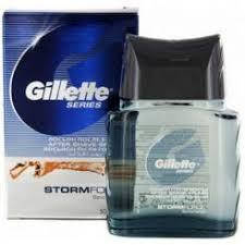 

Лосьон после бритья Gillette series STORM FORCE-50мл