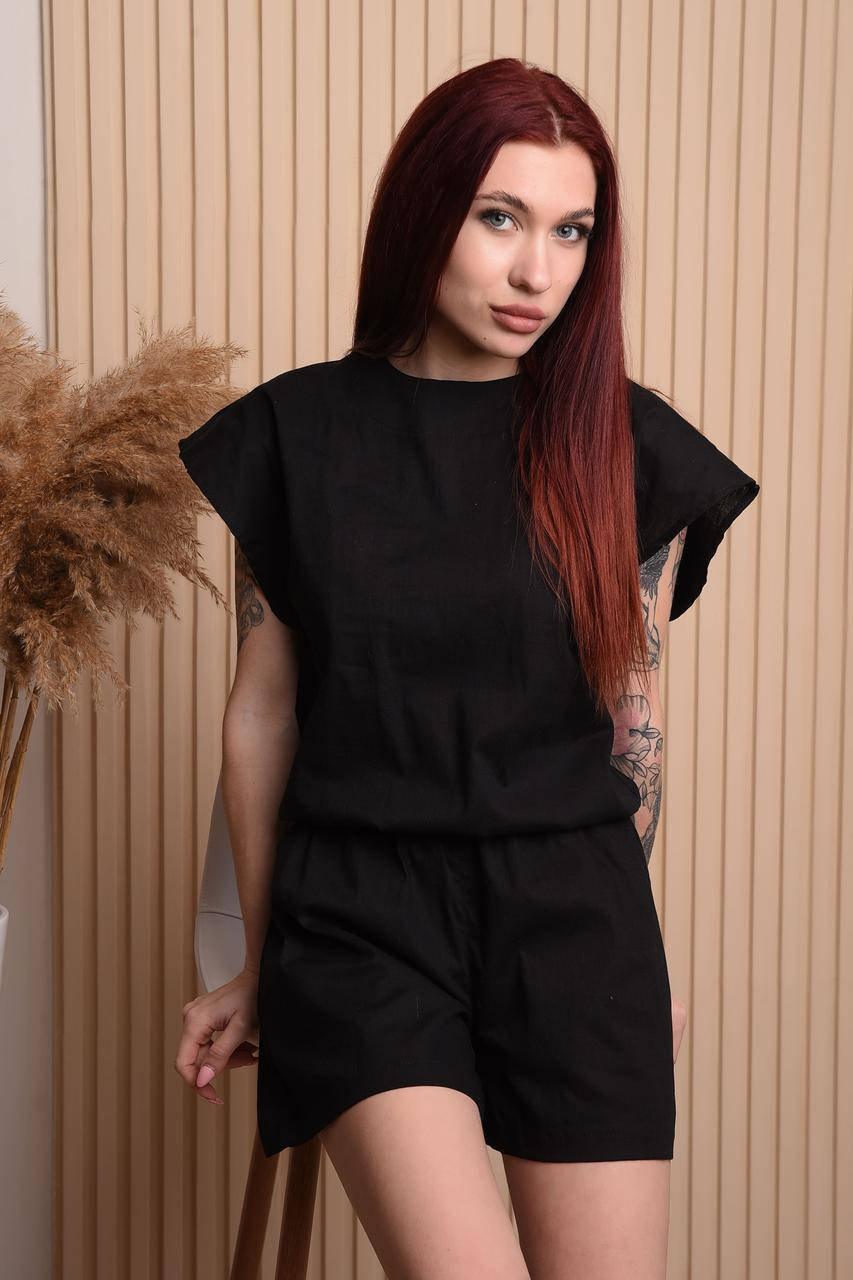 

Комбинезон женский черный ACG 143912M