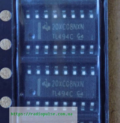 

Микросхема TL494C , so-16 ( TL494IDR , DBL494 , KIA494 )
