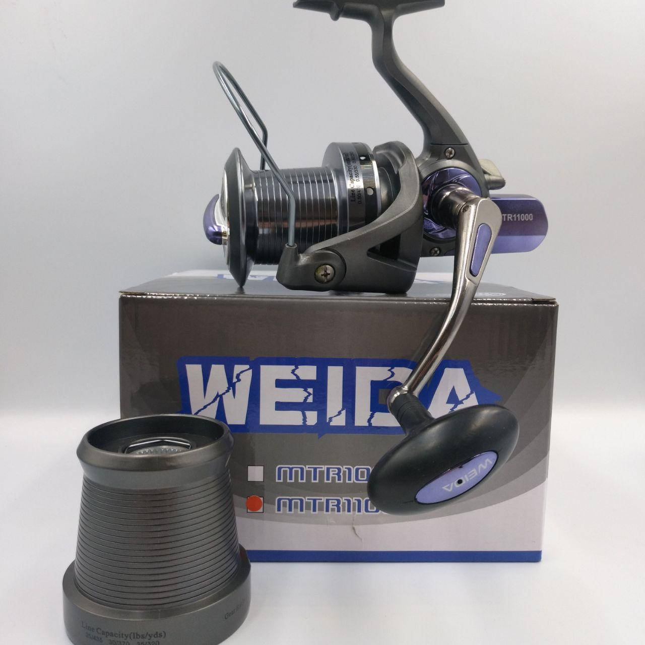 

Катушка силовая Weida MTR 7000, 10+1bb, конусная шпуля 7000