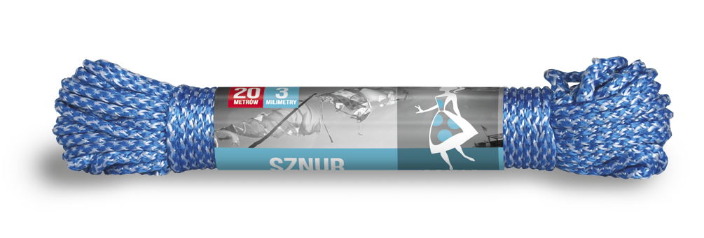 

Веревка Anna Zaradna для белья 20 м